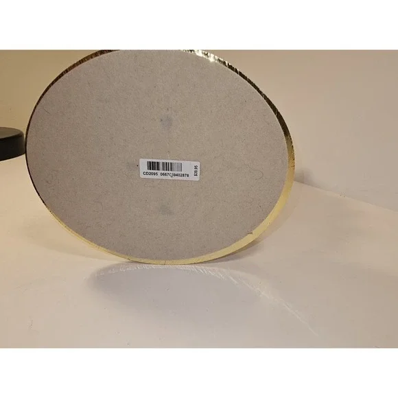 Ornate Owl Bath & Body Works Candle Holder New Fall Series 7.5" Tall X 6" Wide - Picture 7 of 8